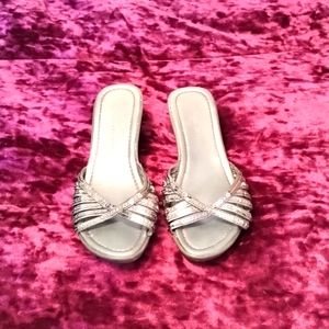 Silver Sandals